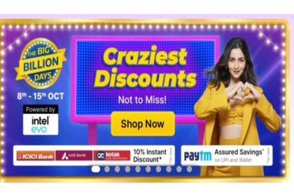 Flipkart Big Billion Days sale 2023