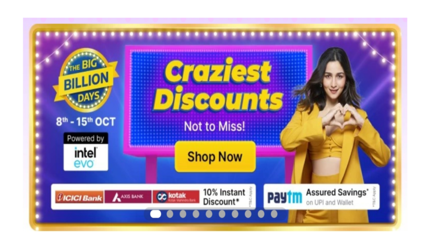 Flipkart Big Billion Days sale 2023