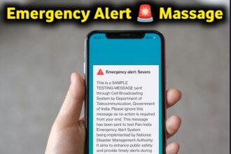 emergency alert massage - speedy news 24