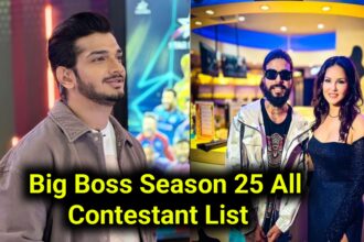 Big Boss Season 25 All Contestant list