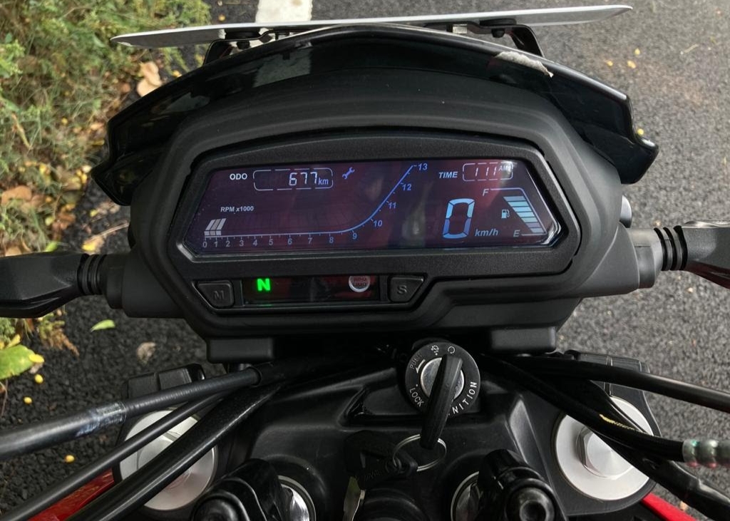 New Bajaj dominar 250