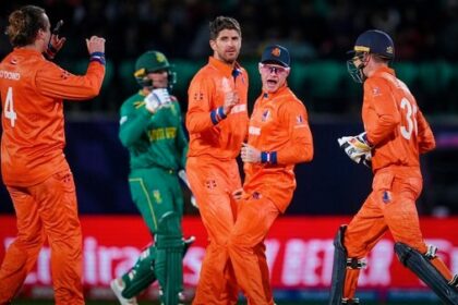 Netherlands Vs South Africa